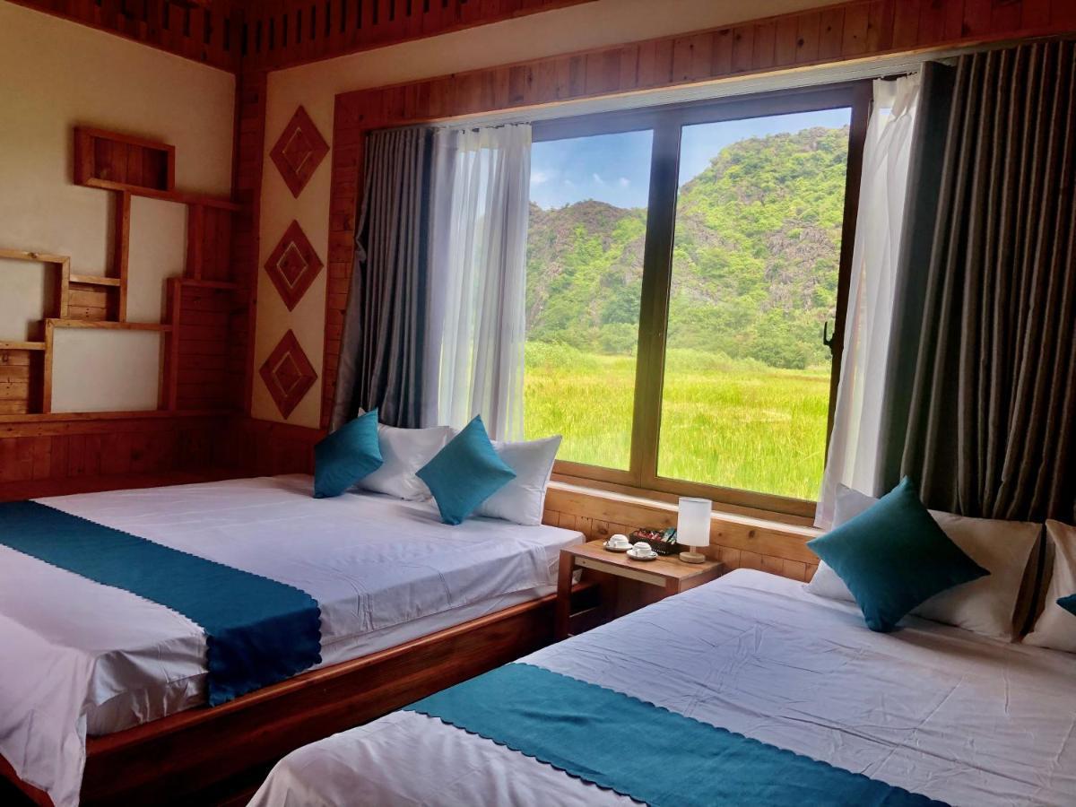 Hotel Rosa Garden Ninh Binh Exterior foto