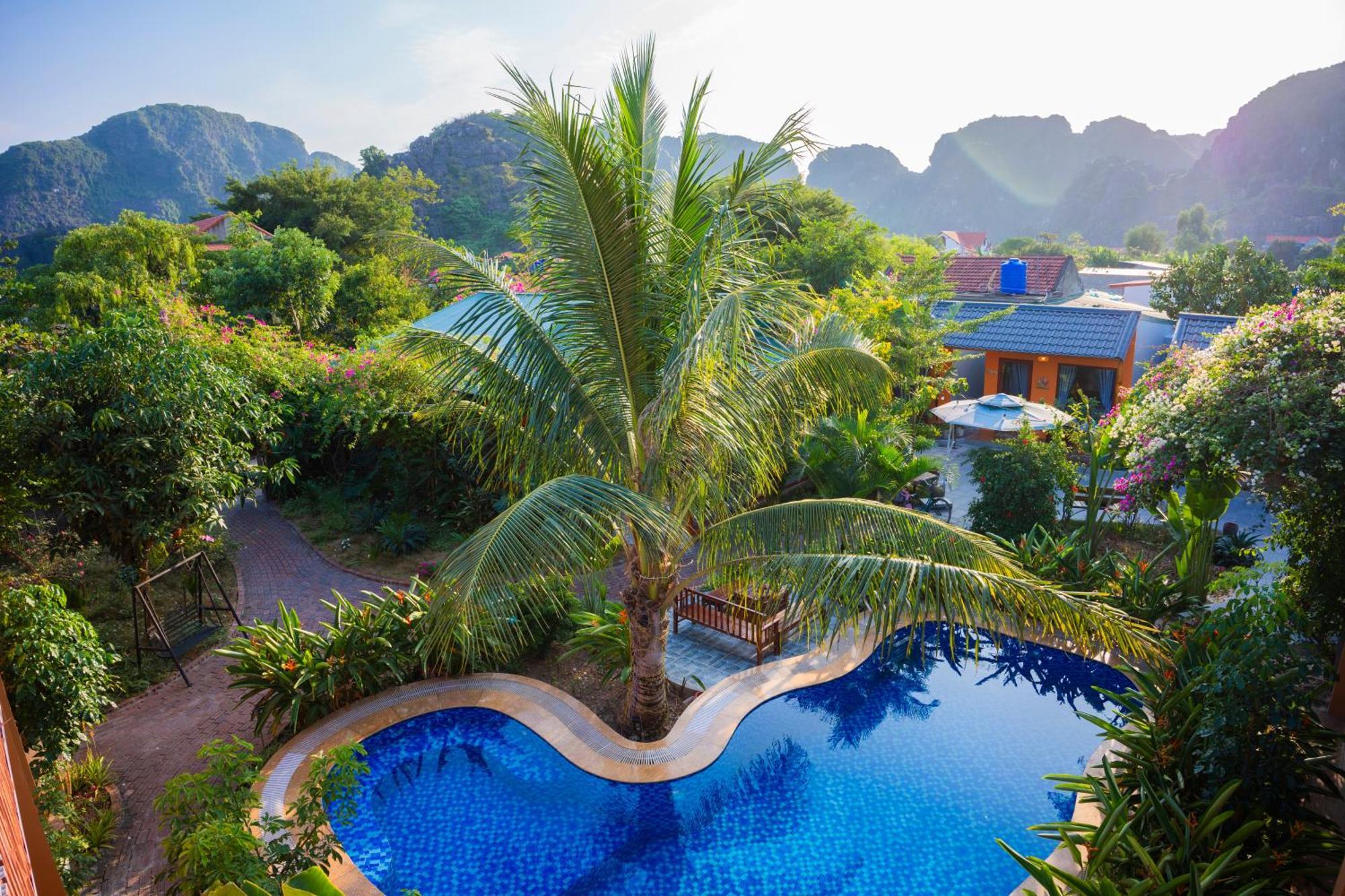 Hotel Rosa Garden Ninh Binh Exterior foto