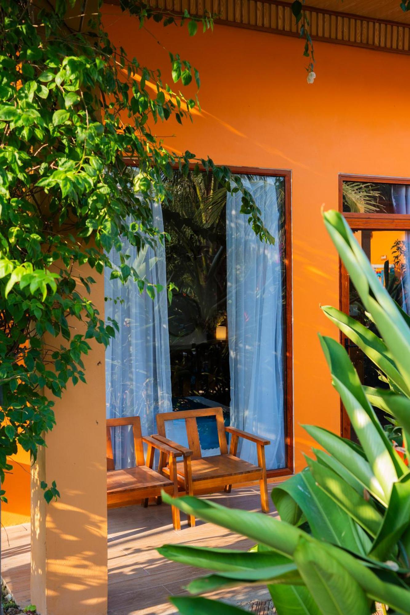 Hotel Rosa Garden Ninh Binh Exterior foto